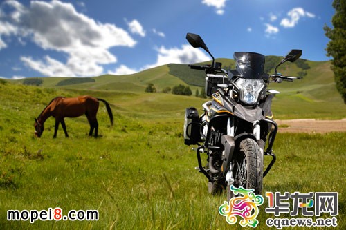 全新休旅車宗申RX3摩托車