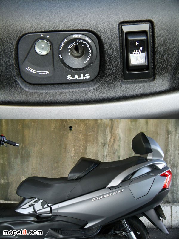 Suzuki Burgman650Executive�ľĦ��܇�ӟṦ��