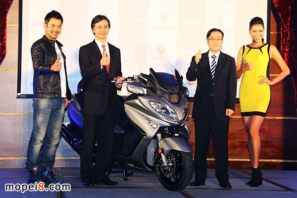 Suzuki Burgman 650在臺上市