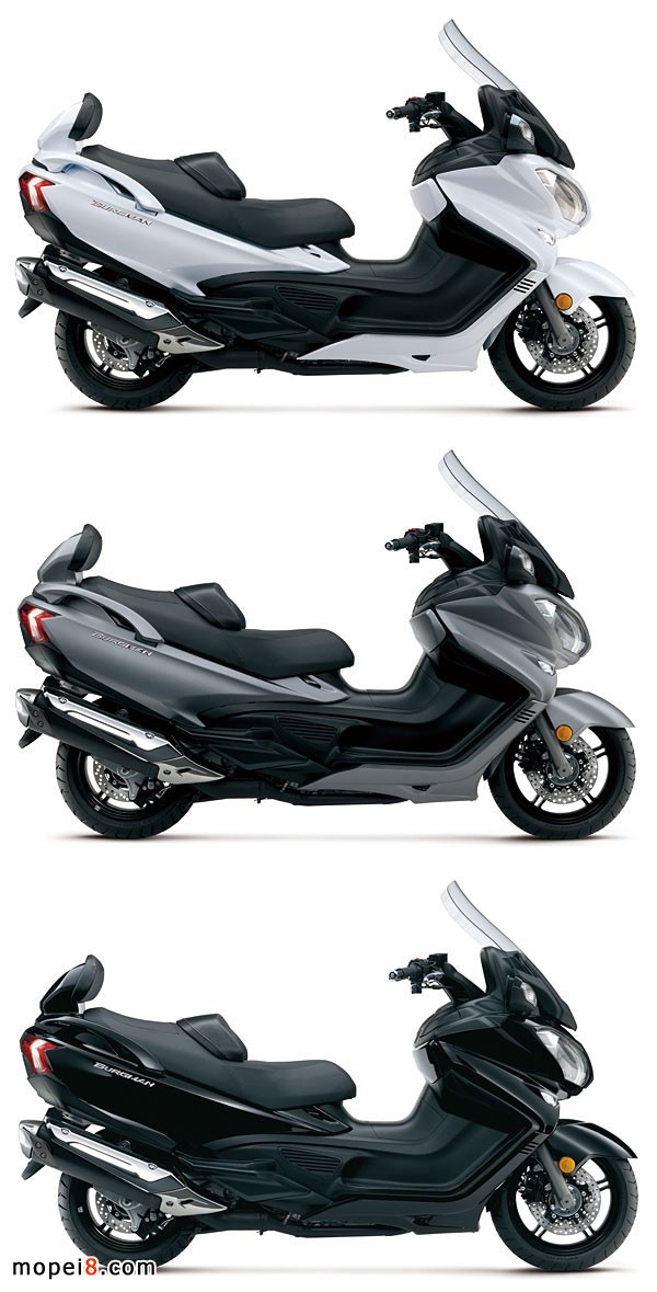 Suzuki Burgman650在臺上市