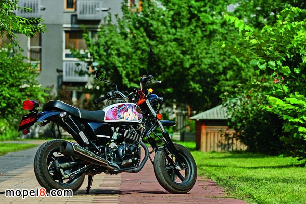 春風(fēng)狒狒MINI摩托車