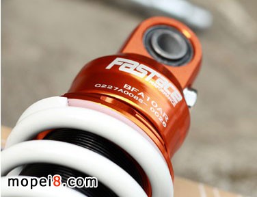 光陽勁麗摩托車改裝后減震測試