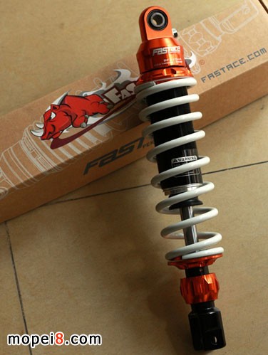 光陽勁麗摩托車改裝后減震測試