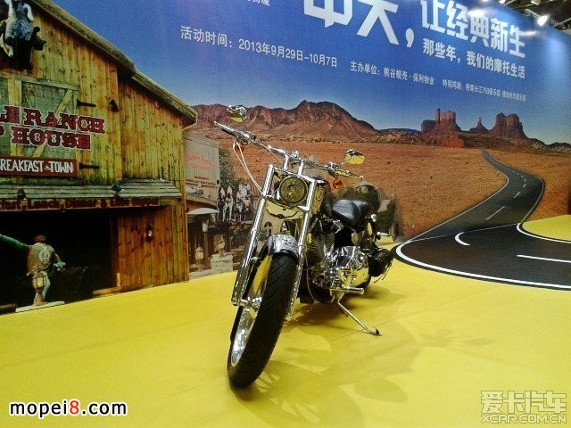 經(jīng)典摩托車(chē)重現(xiàn)