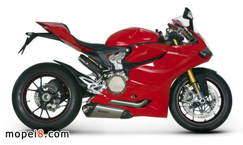 Ducati Panigale1199摩托車排氣管