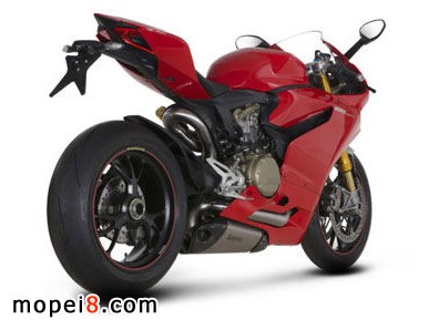 Ducati Panigale1199摩托車排氣管