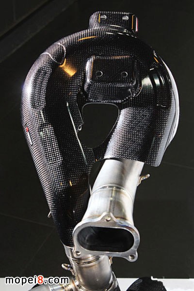 Ducati Panigale1199摩托車排氣管