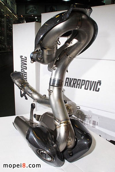 Ducati Panigale1199摩托車排氣管