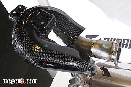 Ducati Panigale1199摩托車排氣管