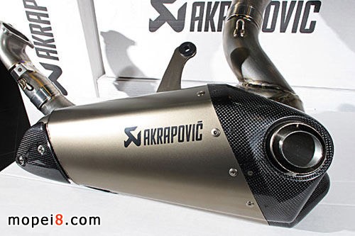 Ducati Panigale1199摩托車排氣管