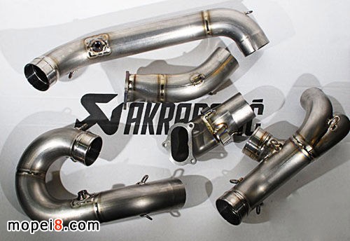 Ducati Panigale1199摩托車排氣管