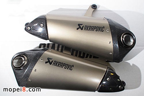 Ducati Panigale1199摩托車排氣管