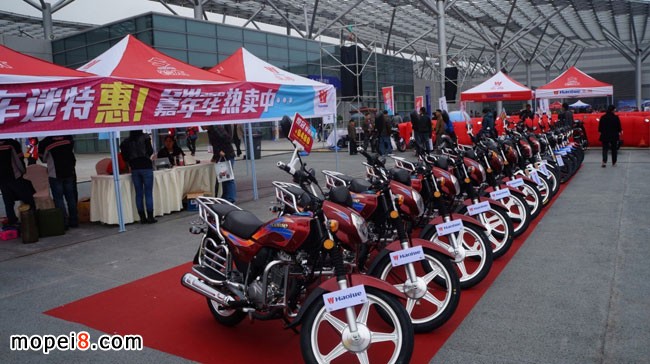 豪爵參展摩博會(huì)