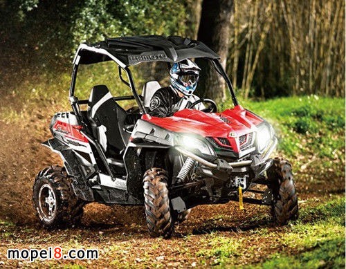 暢銷國際的運動型盤式全地形車Z8-EX