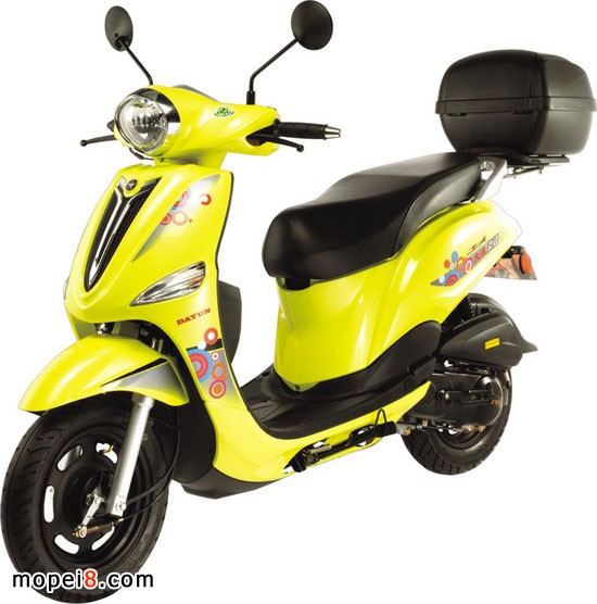 大運DY48QT-K靈運輕型踏板摩托車