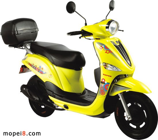 大運DY48QT-K靈運輕型踏板摩托車