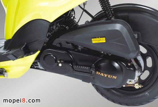 大運DY48QT-K靈運輕型踏板摩托車