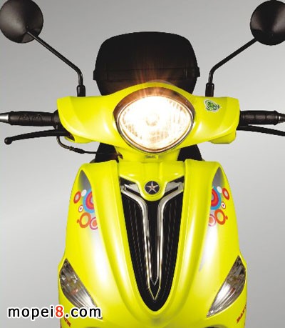 大運DY48QT-K靈運輕型踏板摩托車