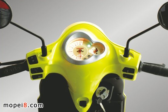 大運DY48QT-K靈運輕型踏板摩托車