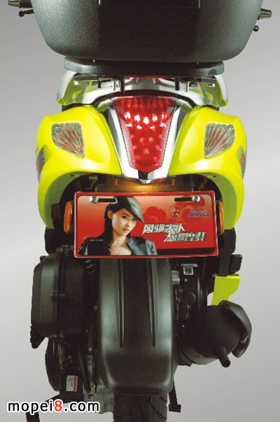 大運DY48QT-K靈運輕型踏板摩托車