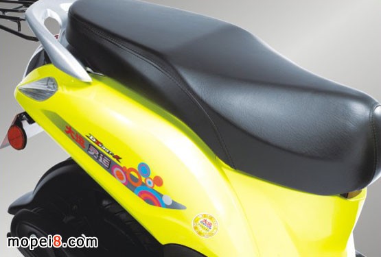 大運DY48QT-K靈運輕型踏板摩托車