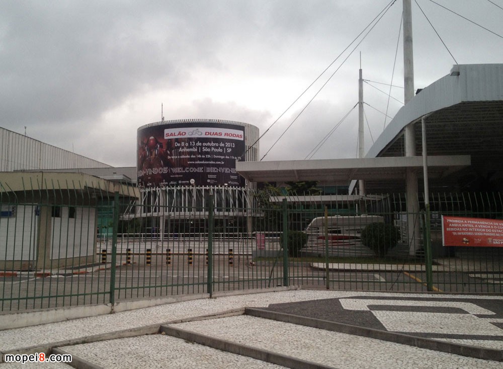 2013年第12屆巴西國際兩輪車展覽會