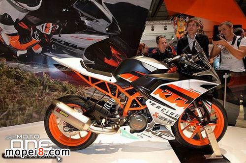 KTM RC390被受注目的入門級跑車