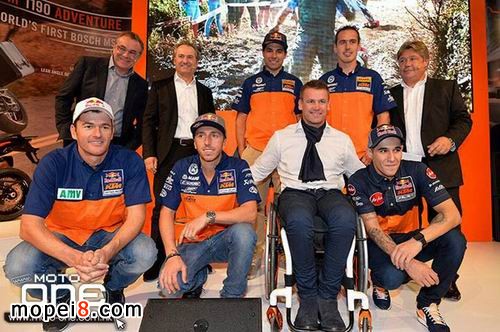 左一Mar Coma左二TonyCairoli左四LuisSalom