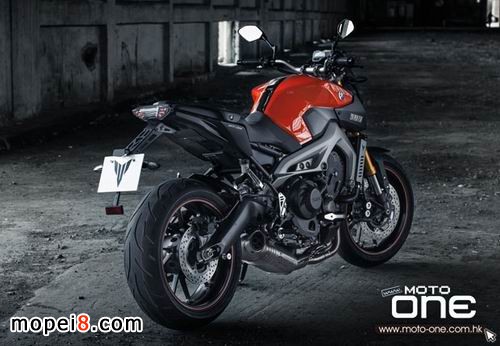 YAMAHA MT-09���R��Ħ��܇
