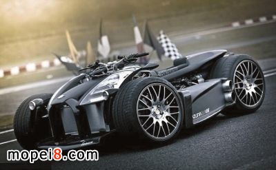 法拉利WazumaV8四輪摩托車