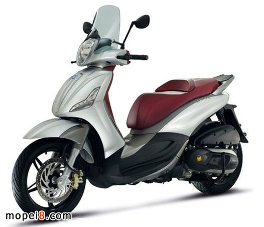 2015款Beverly 350 SportTouring