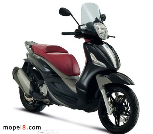 2015款Beverly 350 SportTouring