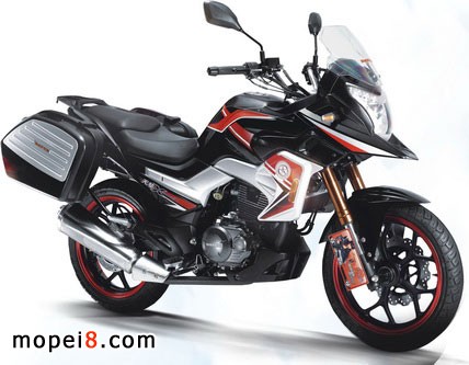 大運摩托摩旅車型DY200-2X天鏨X