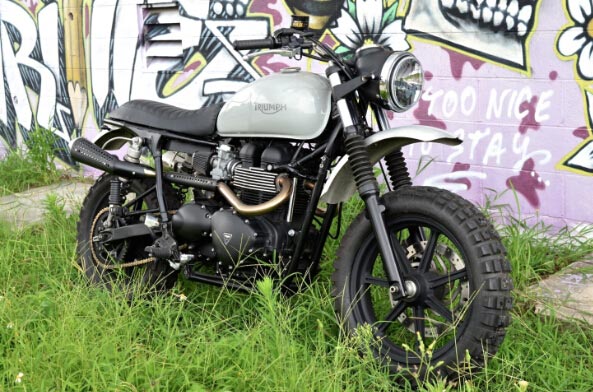Triumph Swamp Scrambler 摩托車改裝