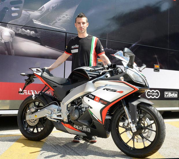 ���m���c2014 Aprilia RS4-125 #bearacer �����؄e��