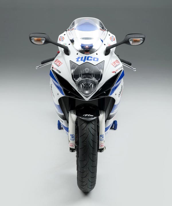 Suzuki發布GSX-R600 Tyco車隊圖案復制版