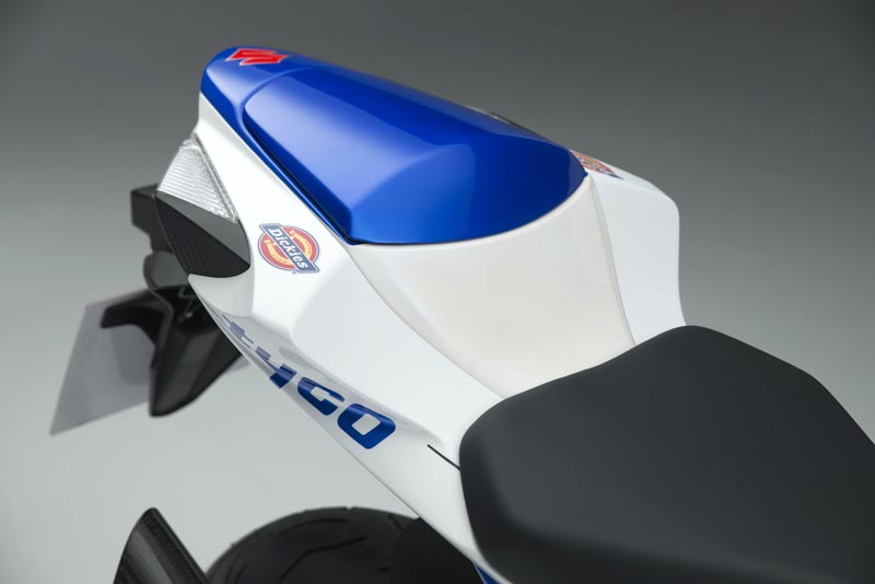 Suzuki發布GSX-R600 Tyco車隊圖案復制版
