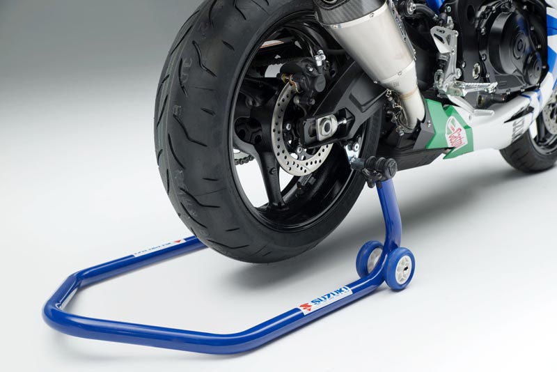 Suzuki發布GSX-R600 Tyco車隊圖案復制版