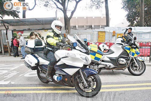 改寫香港警用摩托車歷史的國產摩托CF650TR