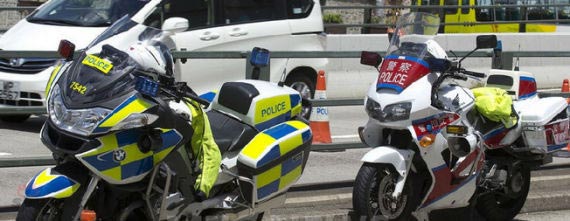 改寫香港警用摩托車歷史的國產摩托CF650TR