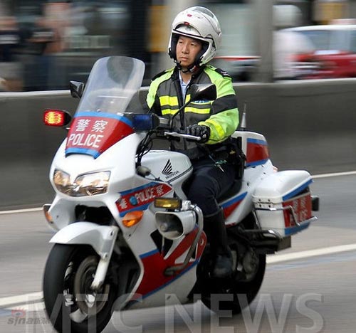 改寫香港警用摩托車歷史的國產摩托CF650TR