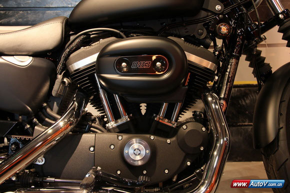 哈雷883硬漢2013款XL883N