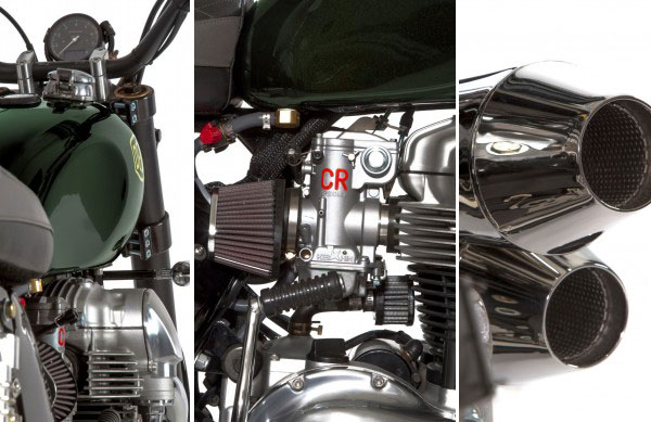 TriumphTT 800 �͹Ÿ��b