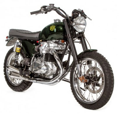 TriumphTT 800 �͹Ÿ��b