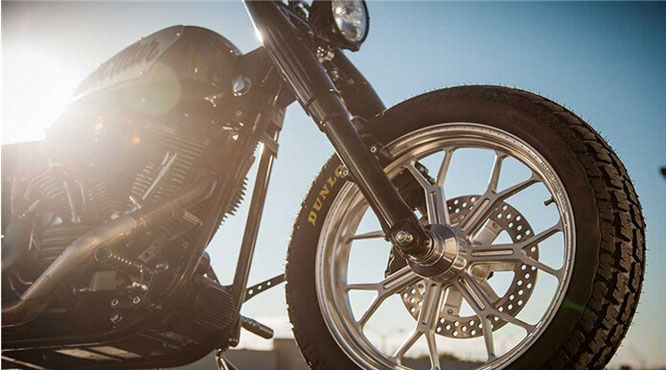 哈雷運(yùn)動(dòng)版軟尾Softail摩托車改裝