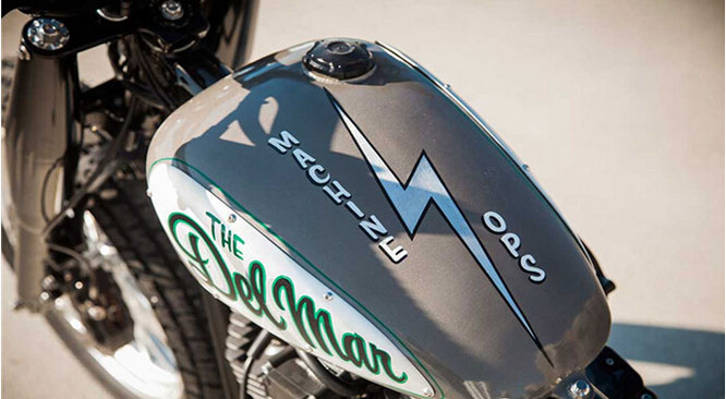 哈雷運(yùn)動(dòng)版軟尾Softail摩托車改裝