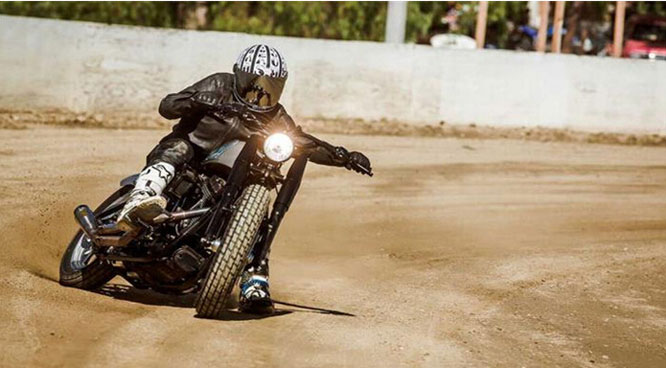 哈雷運(yùn)動(dòng)版軟尾Softail摩托車改裝