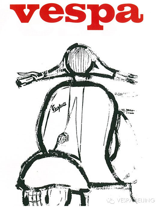 Vespa韋士柏小型摩托車