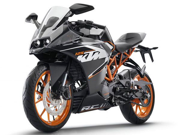 2015款KTM RC125摩托車