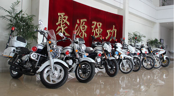 錢江摩托將攜全新藍(lán)寶龍300警用版亮相北京交博會(huì)